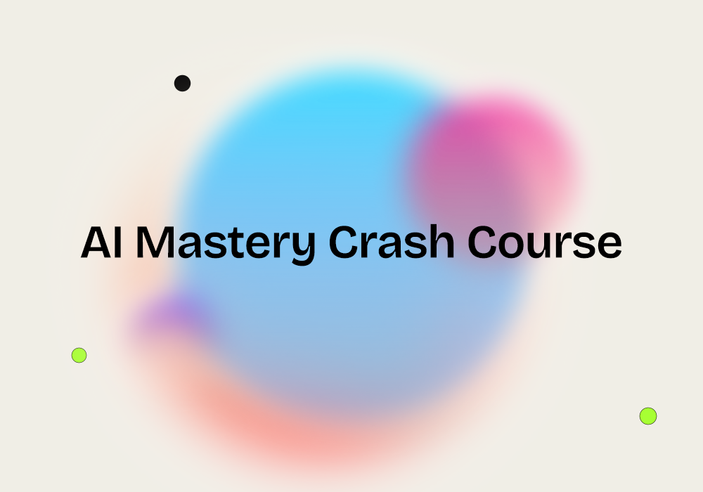 AI Crash Course — De Prompt à Pipeline