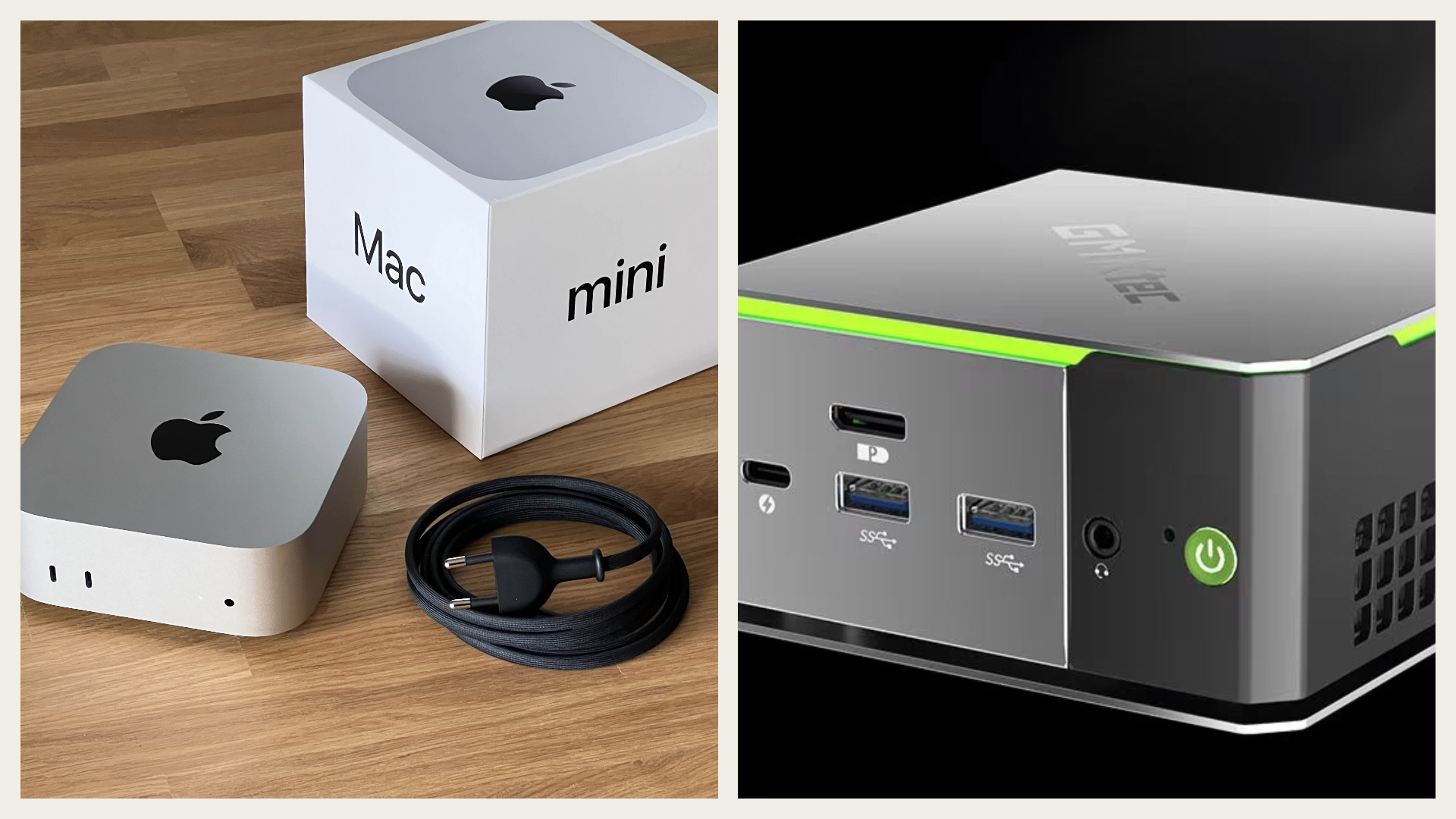 Mac Mini M4 vs Mini PC AMD : Notre guide pour faire tourner l'IA en ...