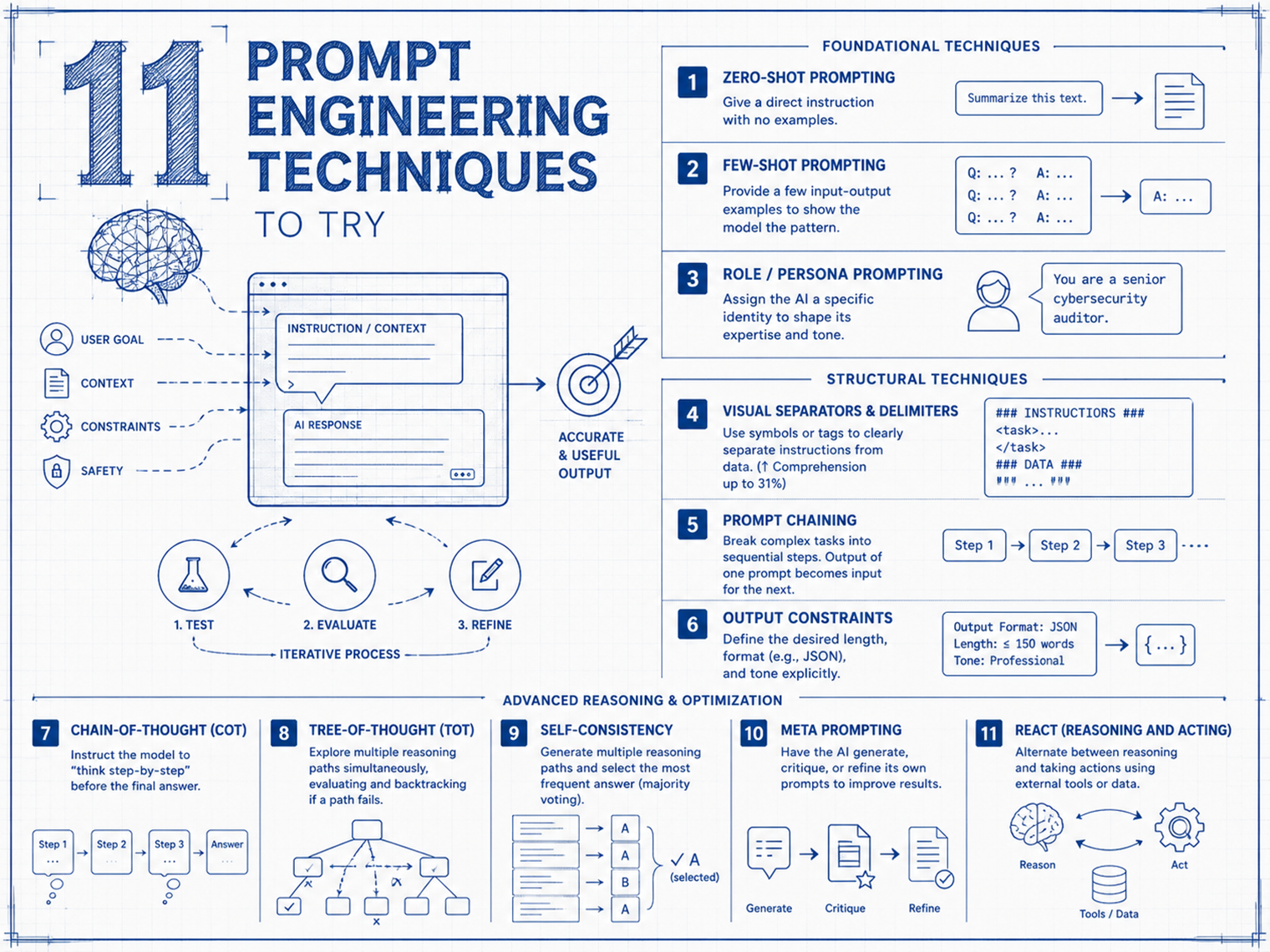 11 techniques de prompt engineering à tester – DeepLearn Academy ...